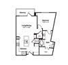 A22 web floor plan A22 web floor plan at Windsor Fitzhugh, TX, 75206